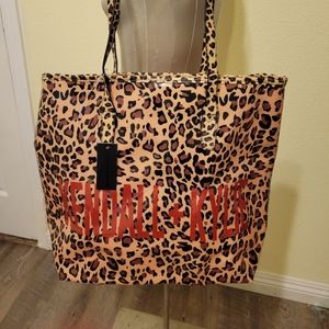 Kendall & Kylie leopard Jelly tote!